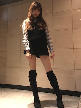 林萌々香さんのコーディネート