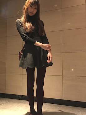林萌々香さんのコーディネート
