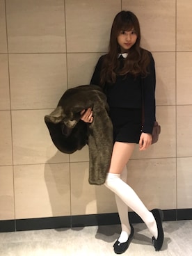 林萌々香さんのコーディネート