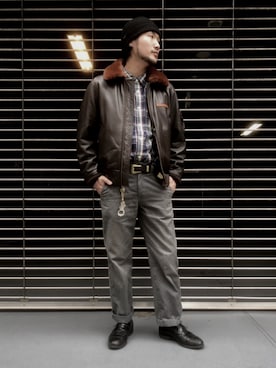 AVIREX/アヴィレックス/ シープ B-15ジャケット/ SHEEP B-15 JACKETを