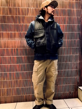 まさきよさん（メンズ・176cm）の春コーディネート