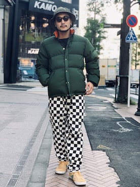 まさきよさん（メンズ・176cm）の秋コーディネート