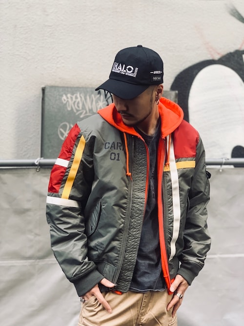 AVIREX（アヴィレックス）の「【WEB&DEPOT限定】デッキ クルー MA-1 