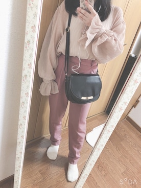 るかさん（レディース・151cm）の秋コーディネート