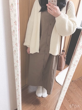 るかさん（レディース・151cm）の秋コーディネート