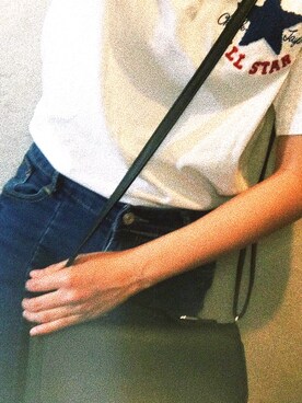 「アイテム（バッグ）」を使った、りおさん（レディース・160cm・10代）の春コーディネート