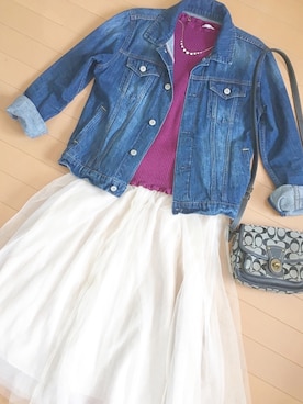 MOKAさん（レディース・153cm）の秋コーディネート