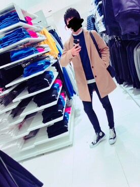 りょーさん(メンズ・174cm)の冬コーディネート