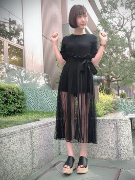 FREE SIZE最も優遇SNIDEL プリーツラップスカショーパン キュロット