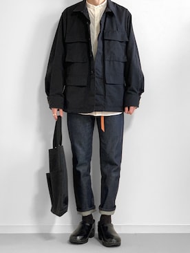 takakiさん（メンズ・165cm）の春コーディネート