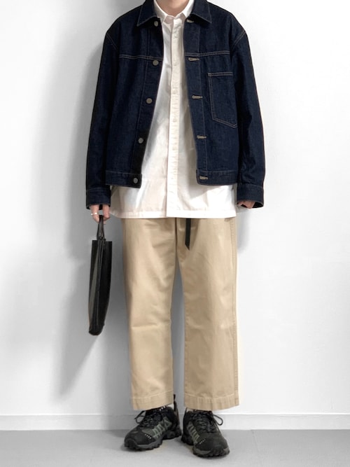 高木 Uniqloのデニムジャケットを使ったコーディネート Wear 高木 Uniqloのデニムジャケットを使ったコーディネート Wear