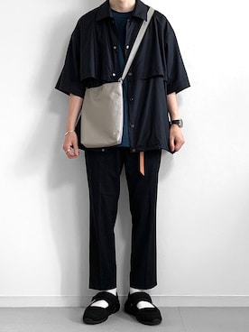 takakiさん（メンズ・165cm）の夏コーディネート