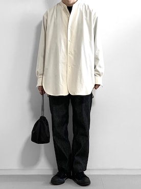 「TOAST（トースト）のアイテム」を使った、takakiさん（メンズ・165cm）の秋コーディネート