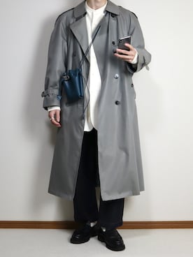 「LIWLE（リウル）のアイテム」を使った、takakiさん（メンズ・165cm）の春コーディネート