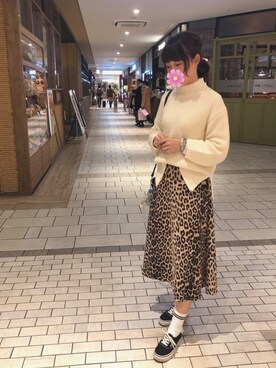 Erinrinさん（レディース・153cm）の春コーディネート