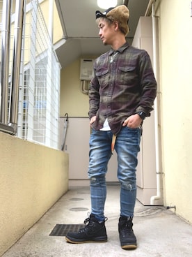 もっしーさんのコーディネート