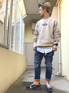 もっしーさんのコーディネート