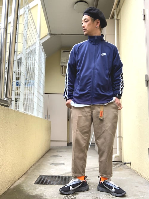 もっしー Nikeのブルゾンを使ったコーディネート Wear もっしー Nikeのブルゾンを使ったコーディネート Wear