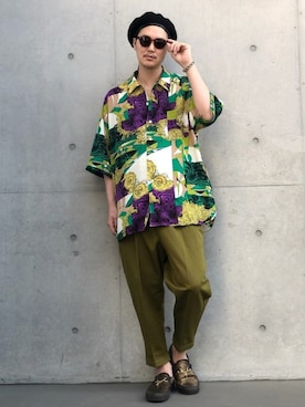 リョーウェイウェイさんのコーディネート