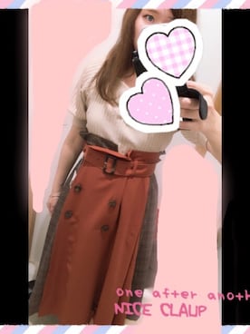 ゆんさんのコーディネート