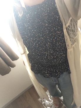 「Crayme,（クレイミー）のアイテム（ジャケット/アウター）」を使った、ゆんさん（レディース・159cm）の夏コーディネート