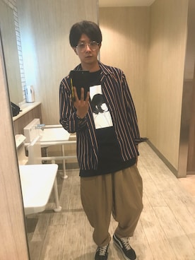 BAMYANさんのコーディネート