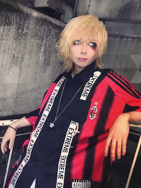 「アイテム（ネックレス）」を使った、ukiさん（メンズ・170cm）の冬コーディネート