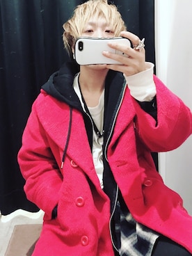 ごうぢうさん（メンズ・170cm）の冬コーディネート