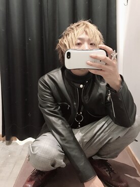 ごうぢうさん（メンズ・170cm）の冬コーディネート