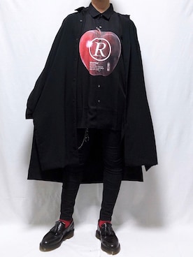 「シャリーフ(SHAREEF)」｜「アイテム（財布/小物）」を使った、YOPPYさん（メンズ・162cm）の秋コーディネート