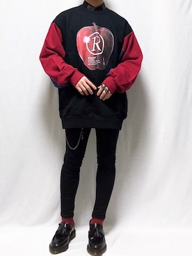 「シャリーフ(SHAREEF)」｜「アイテム（財布/小物）」を使った、YOPPYさん（メンズ・162cm）の秋コーディネート