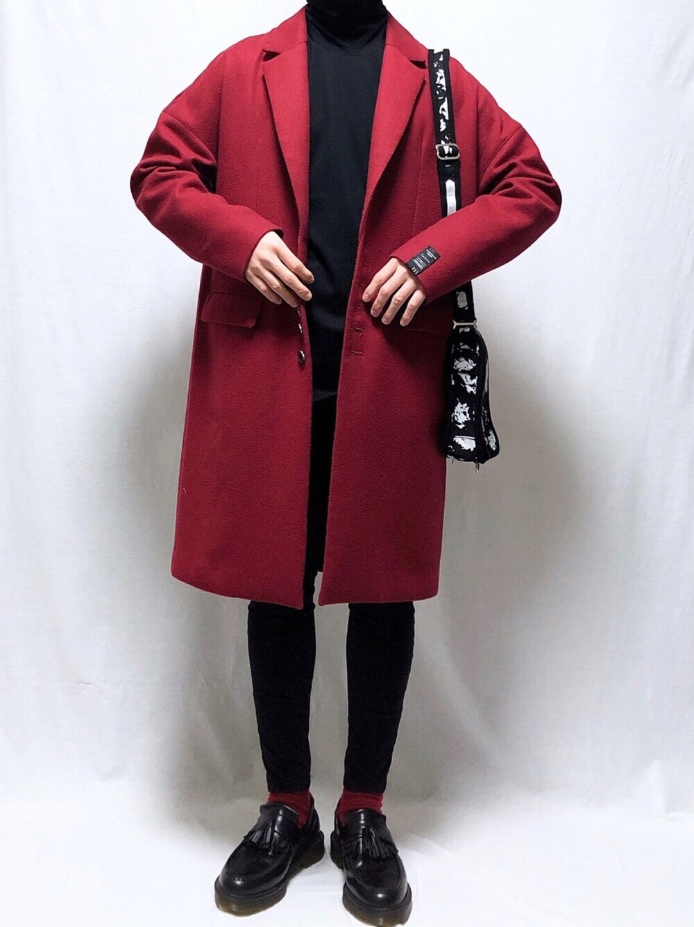 SHAREEF MELTON　CHESTER　COAT SHAREEF MELTON CHESTER COAT SHAREEF MELTON CHESTER COAT