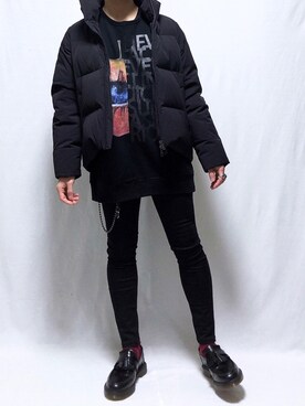 「シャリーフ(SHAREEF)」｜「アイテム（財布/小物）」を使った、YOPPYさん（メンズ・162cm）の冬コーディネート