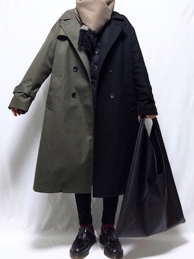 「TOOLS PHILOSOPHY（ツールズフィロソフィー）のアイテム」を使った、YOPPYさん（メンズ・162cm）の冬コーディネート
