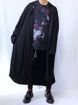「ラッドミュージシャン」｜「アイテム（財布/小物）」を使った、YOPPYさん（メンズ・162cm）の冬コーディネート