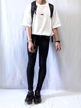 YOPPYさん（メンズ・162cm）の春コーディネート