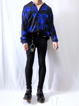 「HARE（ハレ）のアイテム（キーケース/キーアクセサリー）」を使った、YOPPYさん（メンズ・162cm）の夏コーディネート