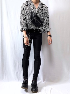 「HARE（ハレ）のアイテム（キーケース/キーアクセサリー）」を使った、YOPPYさん（メンズ・162cm）の夏コーディネート