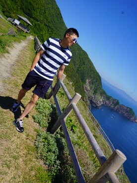 Kiichi Katayamaさん（メンズ・170cm）の春コーディネート