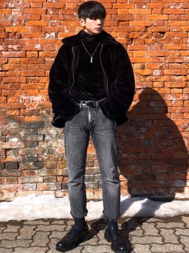 八木橋甲衣さんのコーディネート