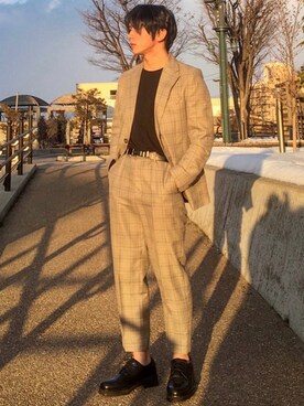 八木橋甲衣さんのコーディネート