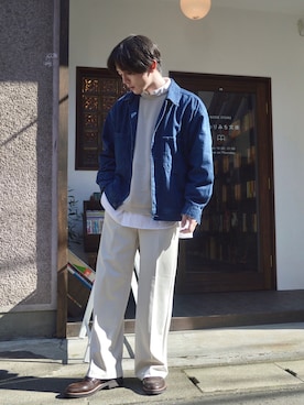 八木橋甲衣さんのコーディネート