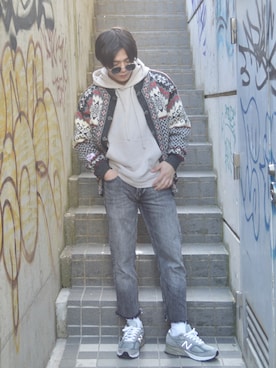 八木橋甲衣さんのコーディネート