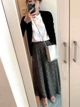 「SLOBE IENA（スローブイエナ）のアイテム（バレエシューズ）」を使った、⭐︎さん（レディース・158cm）の春コーディネート