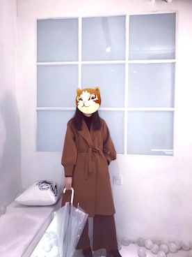 「N（エヌ）のアイテム（ジャケット/アウター）」を使った、小异籽和小葵花さん（レディース・155cm）の春コーディネート