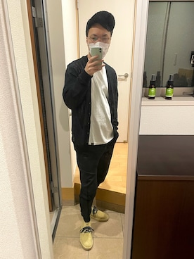 Yosuke さん（メンズ・174cm）の冬コーディネート