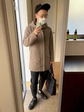 Yosuke さん(メンズ・174cm)の冬コーディネート