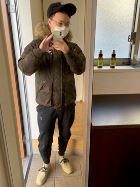 Yosuke さん(メンズ・174cm)の冬コーディネート
