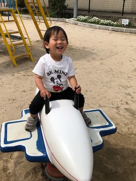 hayato✩.*˚さん（キッズ・80cm）の春コーディネート