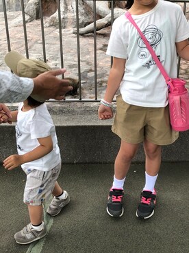 hayato✩.*˚さん（キッズ・80cm）の夏コーディネート